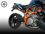 ZOOM Kennzeichenhalter KTM Super Duke A1