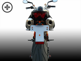 ZOOM Kennzeichenhalter KTM Super Duke A3