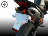 ZOOM Kennzeichenhalter KTM Super Duke A4