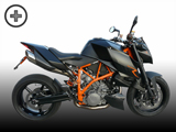 ZOOM Kennzeichenhalter KTM Super Duke A5